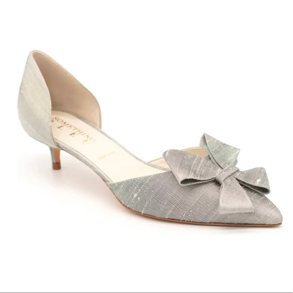 NIB Something Bleu Cliff D’Orsay Kitten Heel